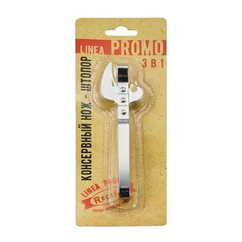 Открывашка Regent inox Promo