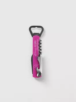 Открывашка штопор «Только один бокальчик», 13.54 см