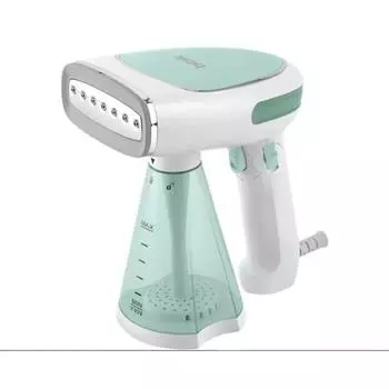 Отпариватель BBK EGS 1204, ручной, 1500 Вт, 250 мл, 23 г/мин, шнур 1.8 м, зелёный