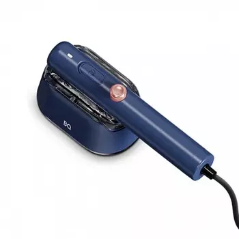 Отпариватель BQ SG1009H, ручной, 1000 Вт, 60 мл, 1.9 м, синий