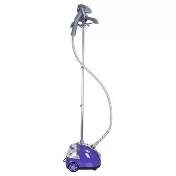 Отпариватель econ ECO-BI1702S, напольный, 1700 Вт, 40 г/мин, 2 режима, фиолетовый