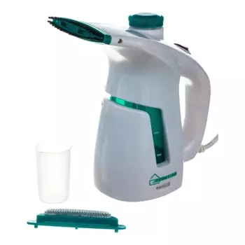 Отпариватель HOMESTAR HS-7002, ручной, 800 Вт, 200 мл, 15 г/мин, белый