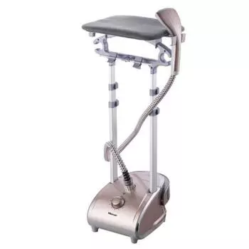 Отпариватель Mercury MC-6890, напольный, 1800 Вт, 2400 мл, 30 г/мин, шнур 2 м, розовый