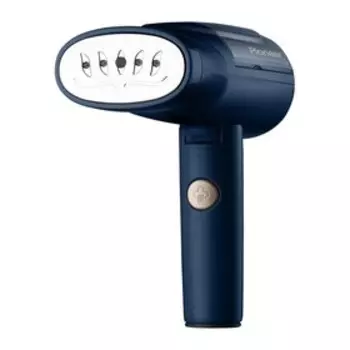 Отпариватель Pioneer SH104, ручной, 800Вт, 100 мл, 14 г/мин, цвет синий