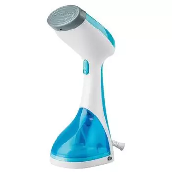 Отпариватель Scarlett GS135S04, ручной, 1400 Вт, 200 мл, 50 г/мин, шнур 1.6 м, голубой