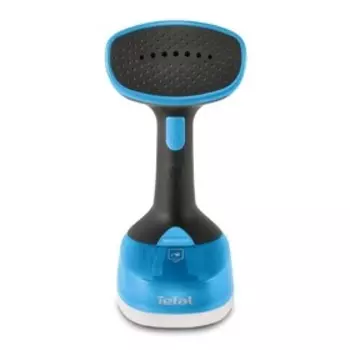 Отпариватель Tefal DT7000E0, ручной, 1000-1200 Вт, 17 г/мин, 150 мл, шнур 2 м, чёрно-синий