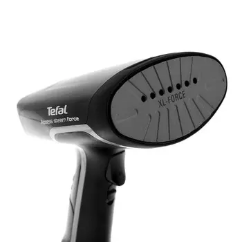 Отпариватель Tefal DT8230E1, ручной, 2000 Вт, 200 мл, 30 г/мин, 2.6 м, чёрно-серый