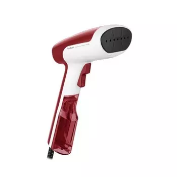 Отпариватель Tefal DT 6132 E0, ручной, 1300 Вт, 70 мл, 20 г/мин, красно-белый