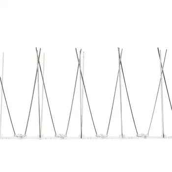 Отпугиватель для птиц, 50 12 см, шипы противоприсадные 40 шт., 2 ряда, Greengo