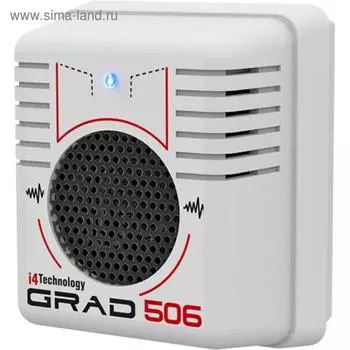 Отпугиватель грызунов i4Technology "Град" А-506 , до 500 м2, белый