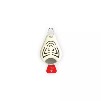 Отпугиватель клещей TickLess Pet, ультразвуковой, для животных, литиевая батарея, бежевый