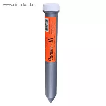 Отпугиватель кротов "Чистон-3", вибрационный, до 100 м2, питание 4хD