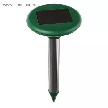 Отпугиватель кротов REP-1S, солнечная батарея, 600 мАч, 400-600 м3