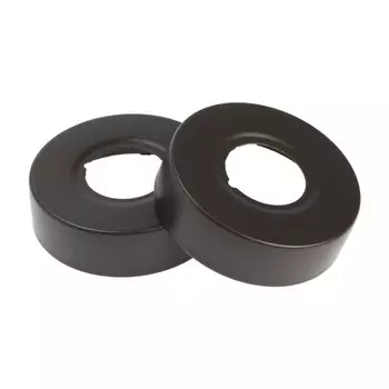 Отражатель для смесителя ZEIN Z3680, набор 2 шт., d=60 мм, высота 18 мм, нерж.сталь, графит