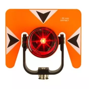 Отражатель RGK OPTIMA, 5/8", призма d=64 мм