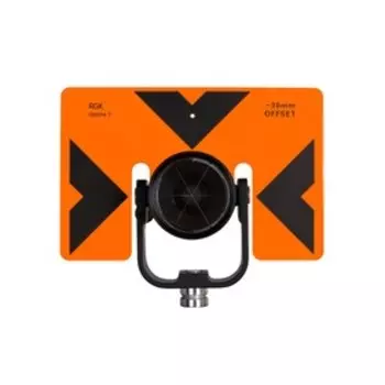 Отражатель RGK OPTIMA-S, 5/8", призма d=64 мм