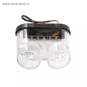 Отражатель стоп-сигнала Yamaha, OEM 5JJ-84710-11, SM-01094-2