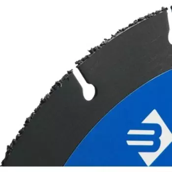 Отрезной круг "ЗУБР" 36859-230, для УШМ, 230х22.2х1.6 мм, высокоуглеродистая сталь