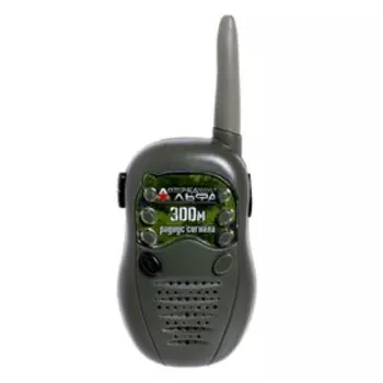 Игровой набор Отряд Альфа «Опасная миссия», бинокль и рации