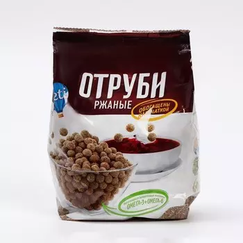 Отруби экструдированные, ржаные, 100 г