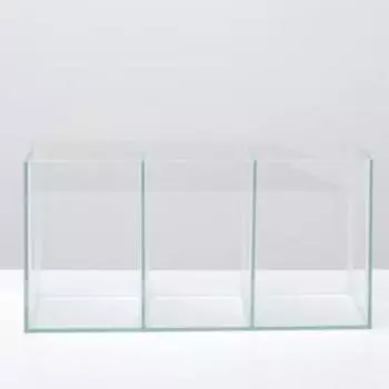 Отсадник трехсекционный 10 литров, 34 х 15 х 20 см