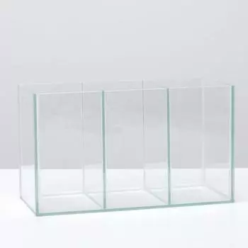 Отсадник трехсекционный 15 литров, 42 х 17 х 21 см