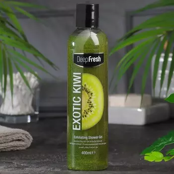 Отшелушивающий гель для душа "Киви", 400 мл