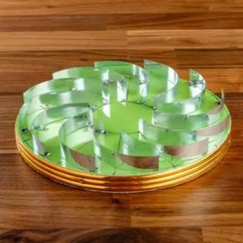 Оттиск для узбекской тандырной лепешки, 16 см, большой, микс