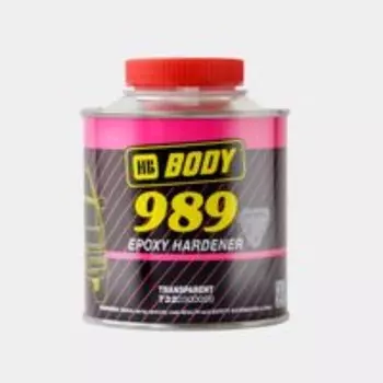 Отвердитель BODY 989 EPOXY, 0,25 л