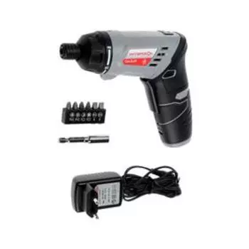 Отвертка аккумуляторная "ИНТЕРСКОЛ" ОА-3.6Ф, 3.6 В, Li-Ion, 5 Нм, 210 об/мин + ПОДАРОК