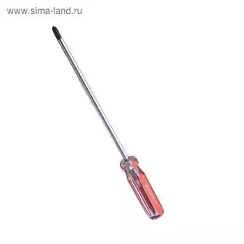 Отвертка Халк HARDEN 550230, намагниченная, PH2 х 150 мм, усиленная рукоятка, CrV