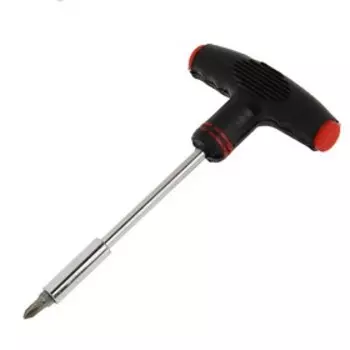 Отвертка Hobbi, Т-образная рукоятка, 20 насадок