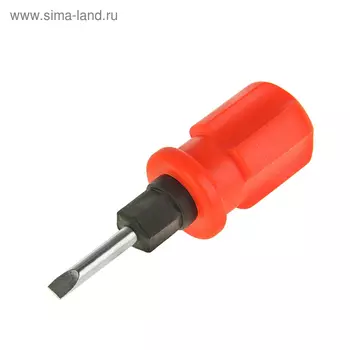 Отвертка комбинированная ЛОМ, 2 в 1, пластиковая рукоятка, PH2/SL638 мм