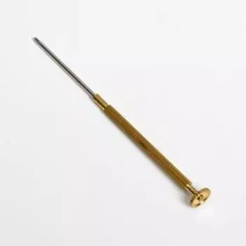 Отвертка крестовая 1.6 мм, инструмент для ремонта часов (точных работ)