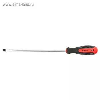 Отвертка Matrix Fusion 11427, SL8 х 250 мм, CrV, трехкомпонентная рукоятка "anti slip"