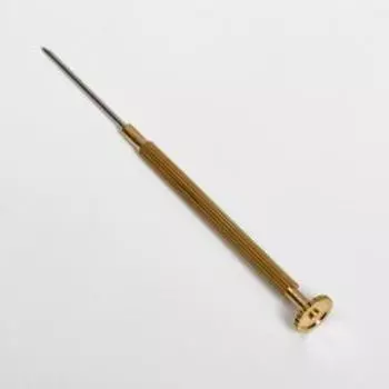 Отвертка плоская 1 мм, инструмент для ремонта часов (точных работ)