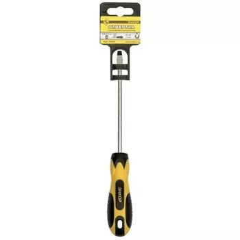 Отвертка шлицевая ЭНКОР 19503, двухкомпонентная рукоятка, SL5 х 125 мм