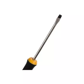 Отвертка шлицевая ЭНКОР 19612, трехкомпонентная рукоятка, SL5.5 х 100 мм