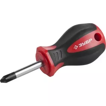 Отвертка ЗУБР 25062-38-2_z03, Мастер PH2 x 38