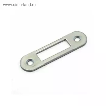 Ответная планка AGB B01000.40.34, цвет матовый хром