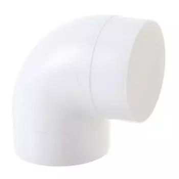 Отвод ERA 10ККП, круглый, вентиляционный, d=100 мм