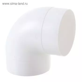 Отвод ERA 10ККП, круглый, вентиляционный, d=100 мм