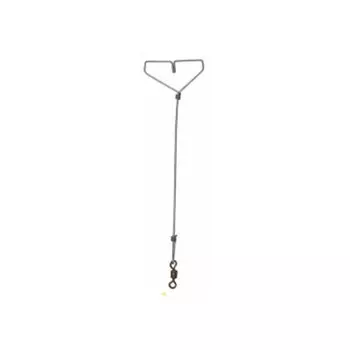 Отвод «Гитарка», боковой, с вертлюгом, 100 мм, 6 шт