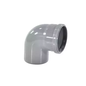 Отвод канализационный Ostendorf, HT HTB, d=32мм, 90°, внутренний 110140