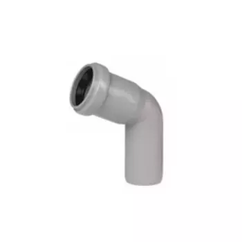 Отвод канализационный Ostendorf, HT HTB, d=40мм, 67°, внутренний 111130