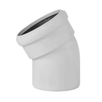 Отвод канализационный Ostendorf Skolan dB SKB, бесшумный, d=110 мм 30° 335110