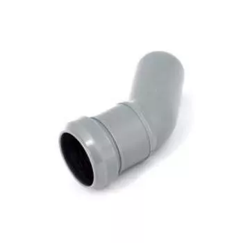 Отвод канализационный Sinikon 504005.R, d=32 мм, 45°