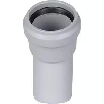 Отвод канализационный STOUT SKB-0009-005830, d=58 мм, 30°, бесшумный