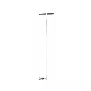 Отвод, нихромовый, боковой, с вертлюжком, 80 мм, 4 шт