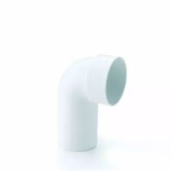 Отвод под сифон REHAU RAUPIANO 11214441001, d=50 x 50 мм